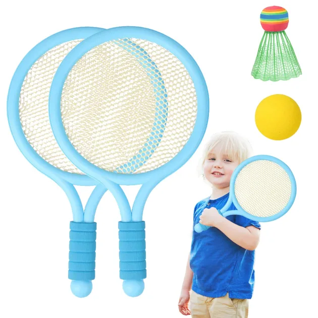 badminton set, tennis set