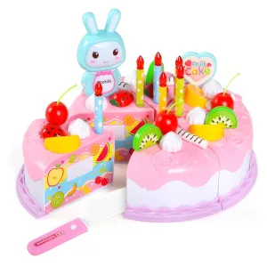 cake toy, role play kitchen, pretend kitchen set, play food set