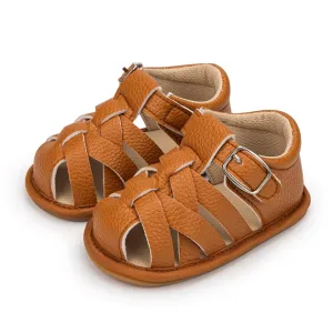 baby shoes, summer sandals, newborn shoes, rubber sandals, newborn sandals, non-slip sandals