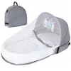 bassinet, baby crib, baby bed, travel bassinet