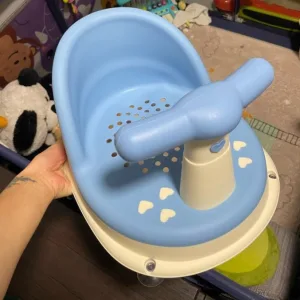 Mottagen Baby Bath Seat Anti-Slip Chair från kund E**a.