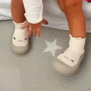 Mottog Baby First Walker Slip-On Sock Skor från kund B***e.