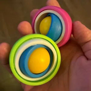 Mottog Infinite Flip Ball Finger Fidget Spinner från kund J****n.