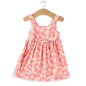 floral dress, baby dress, sleeveless dress