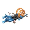 catapult car toy, racing track