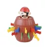 jumping pirate, pirate barrel toy, pirate barrel game