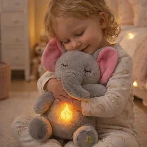 Andningslugnande Sovkompis för Barn