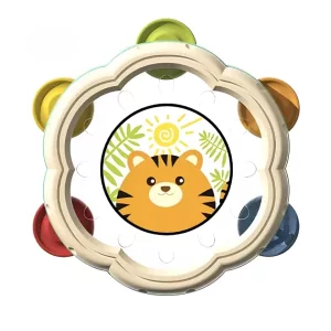 tambourine toy, rattle toy, musical toy