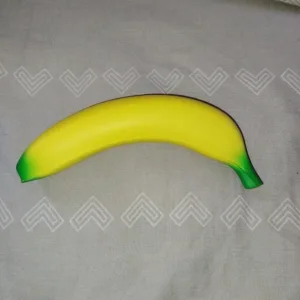 Mottagen Anti-Stress Squishy Bananleksak från kunden K***e.