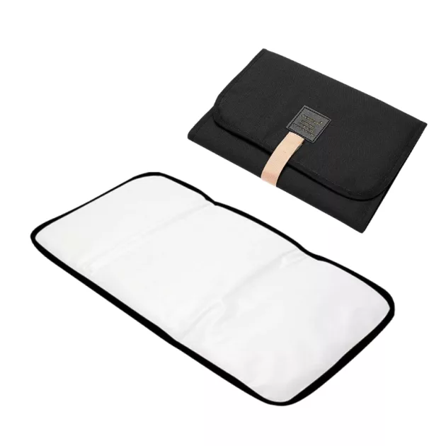 Black_Waterproof Baby Diaper Changing Pad.jpg