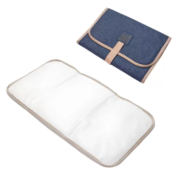 Dark Blue_Waterproof Baby Diaper Changing Pad.jpg