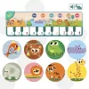 floor keyboard, floor keyboard mat, floor musical mat, animal sounds piano