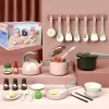 play kitchen set, kitchen toys set, cooking toys, cookware toys