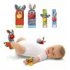 rattle toys, animal socks, rattle socks, wrist rattle