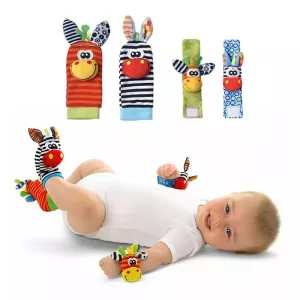 rattle toys, animal socks, rattle socks, wrist rattle