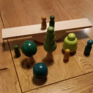 Received Montessori Stacking Toy Wooden Blocks from customer E****d.