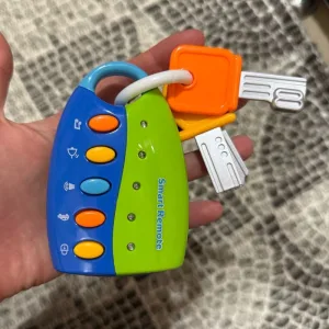 Received Musical Car Key Toy for Babies from customer N*****e.