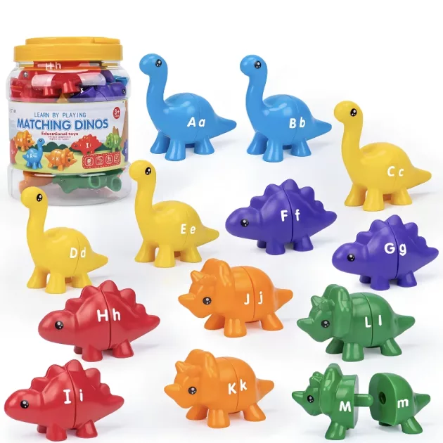 Main_Dinosaur Matching Game Educational Toy.jpg