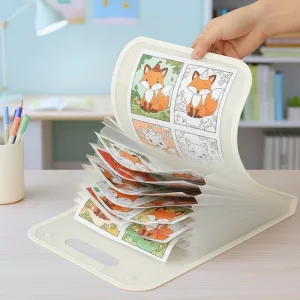 A4 file folder, file organiser, paper organiser with pockets