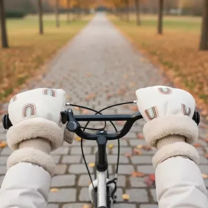 scooter mittens, handlebar muffs