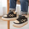 warm sneakers, plush sneakers, anti slip warm shoes