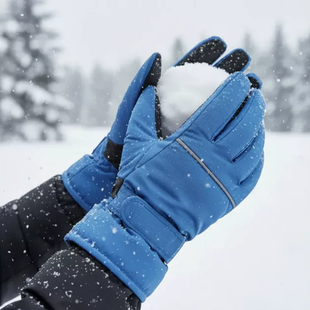 ski gloves, waterproof ski gloves, snow gloves