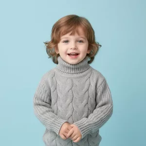 winter knit pullover, turtleneck sweater, thick sweater, warm jumper