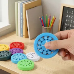 Mattefidgetspinner för barn