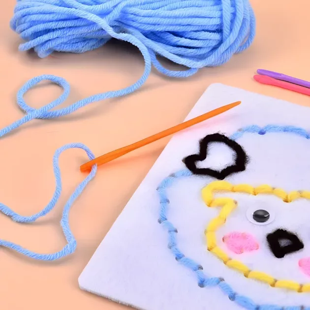 animal sewing kit, felt animal sewing kits