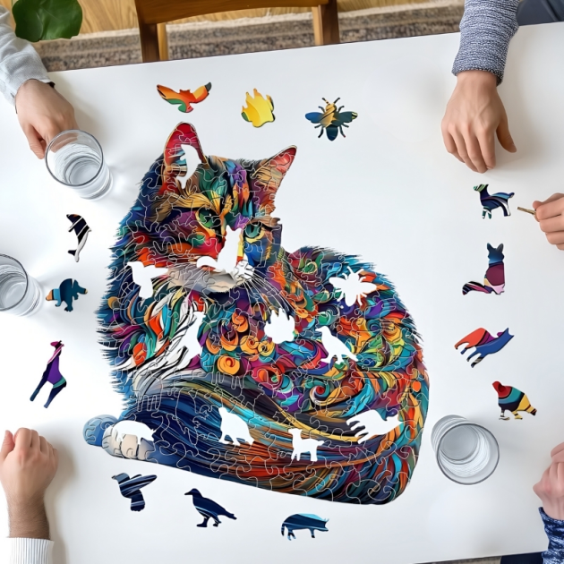 cat jigsaw puzzle
