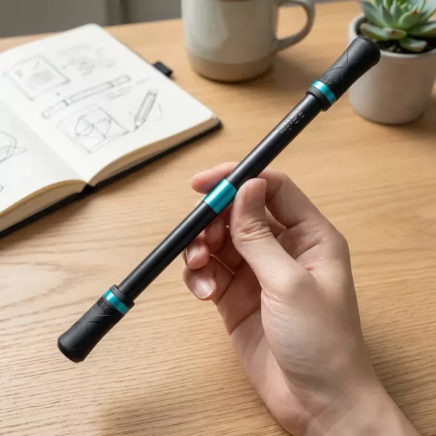 fidget spinning pen, fidget spinner pen