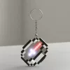 pixel keychain
