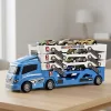 car tow truck, pull back car toy,