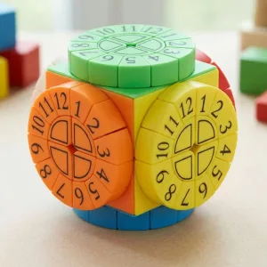 Time Magic Cube hjärngåta för barn