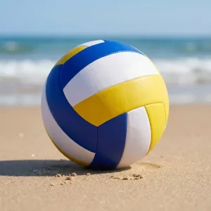 Volleyboll strandboll för utomhuslek