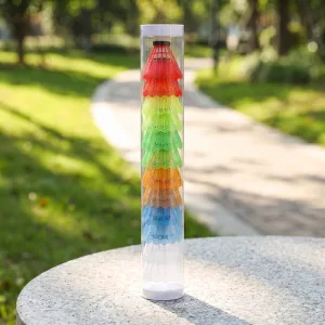 12-pack färgglada badmintonbollar