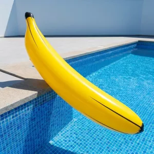 Uppblåsbar banan, utomhusleksak och festdekoration