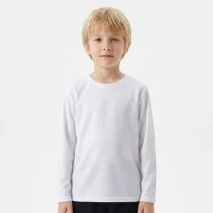 Snabbtorkande långärmad T-shirt för barn