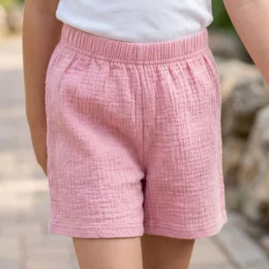 Lediga sommarshorts i bomull för barn