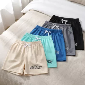 5-pack snabbtorkande sportshorts för barn