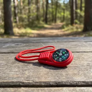 Mini-fickkompassleksak för barn