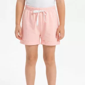 Lösa avslappnade sommarshorts i bomull för barn